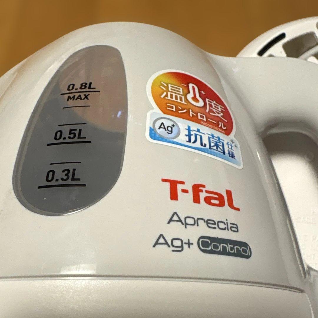 T-fal 電気ケトル KO6201 0.8L 2020年35週目に製造