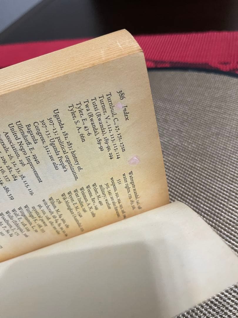 希少Social Anthropology in Perspective