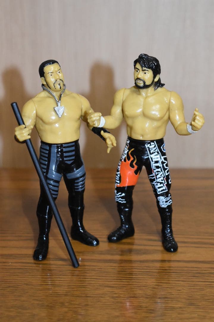 プロレス 新日本プロレス フィギュア nWo 蝶野正洋 武藤敬司 - メルカリ