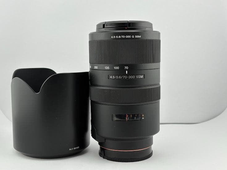★ソニー 70-300mm F4.5-5.6 G SSM SAL70300G