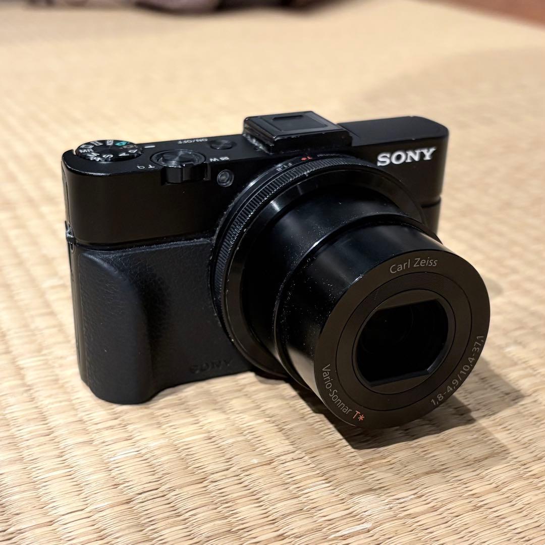 年内発送可】ソニー SONY Cyber-shot RX100II - デジタルカメラ送料