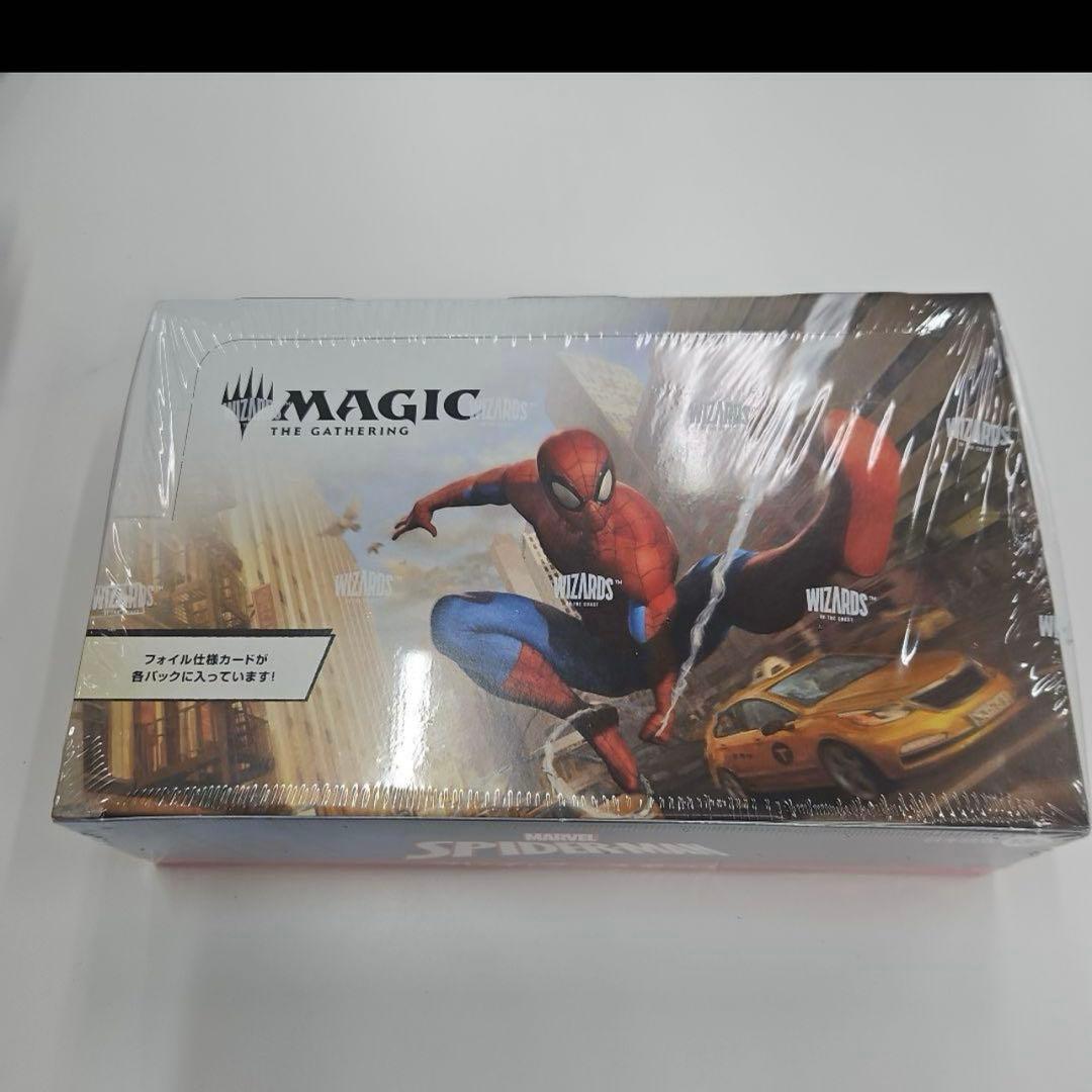 マーベル スパイダーマン MTG プレイブースター 1箱 MTG □英語版□ 《マーベル スパイダーマン プレイブースター》 1
