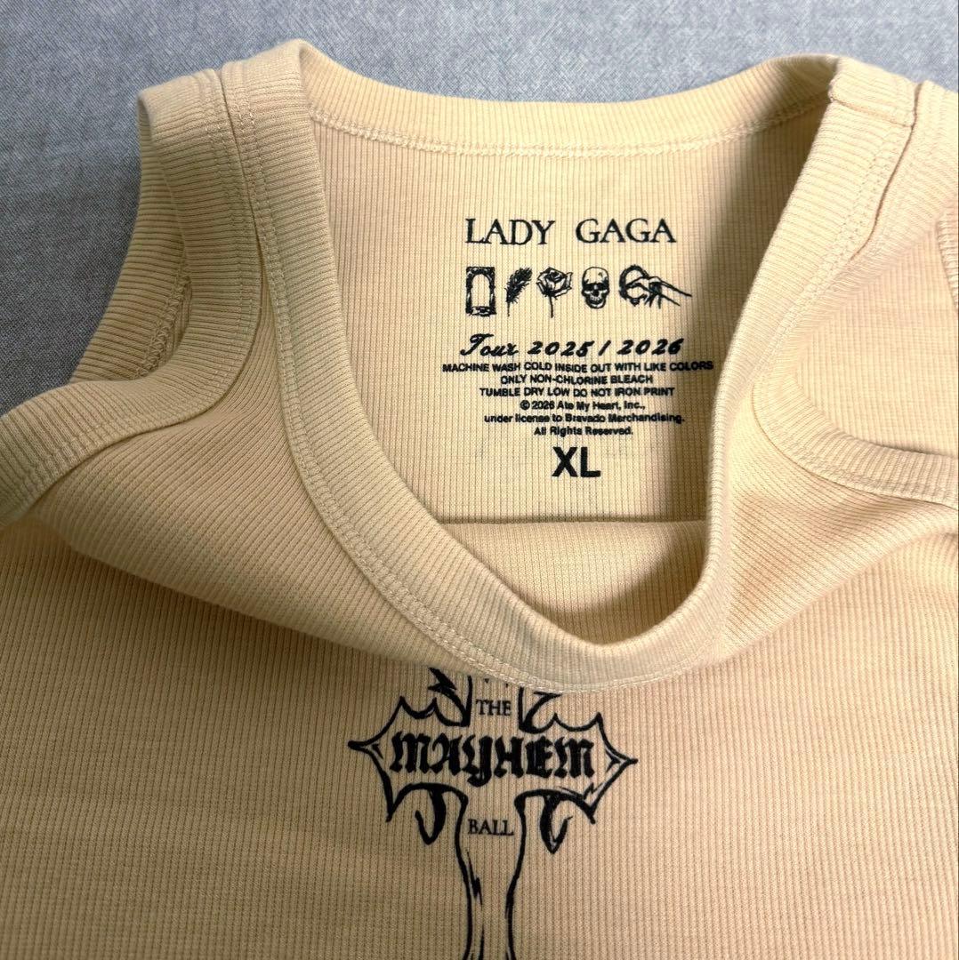 Lady Gaga レディーガガ MAYHEM タンクトップL相当 XL表記 - メルカリ