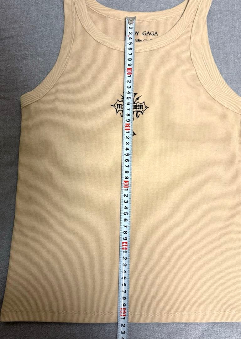 Lady Gaga レディーガガ MAYHEM タンクトップL相当 XL表記 - メルカリ