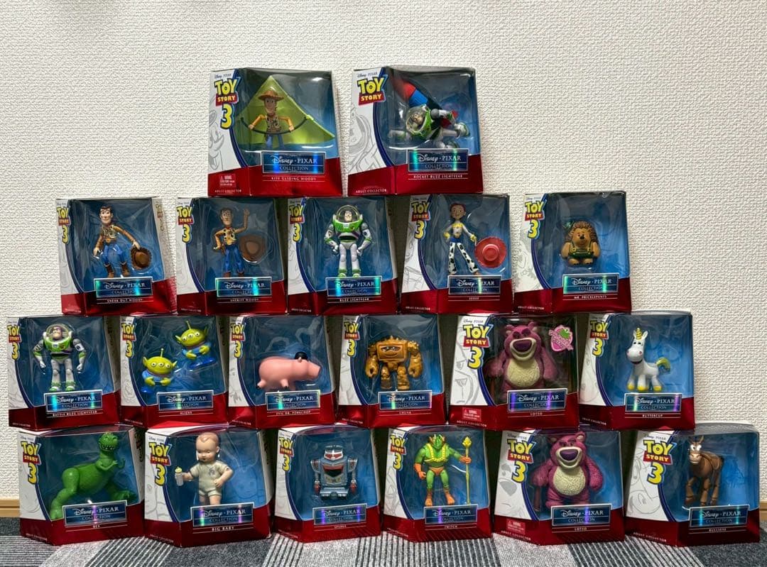 トイストーリー　フィギュア　マテル社　19体セット　レア 楽天市場】US ディズニーストア公式 Toy Story トイストーリー メガ