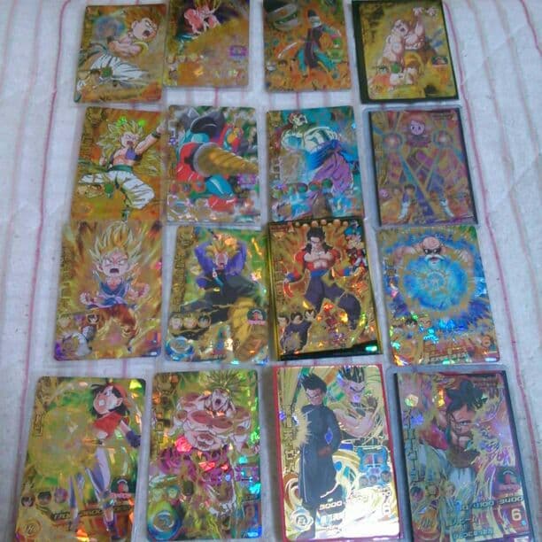 ドラゴンボールヒーローズ　いろいろ バンダイ公認 スーパードラゴンボールヒーローズ スーパーヒーローズ