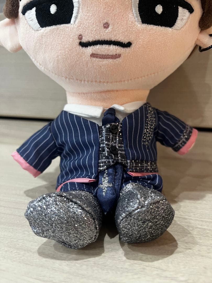 SnowMan すのチル BIGぬいぐるみ 渡辺翔太 - メルカリ