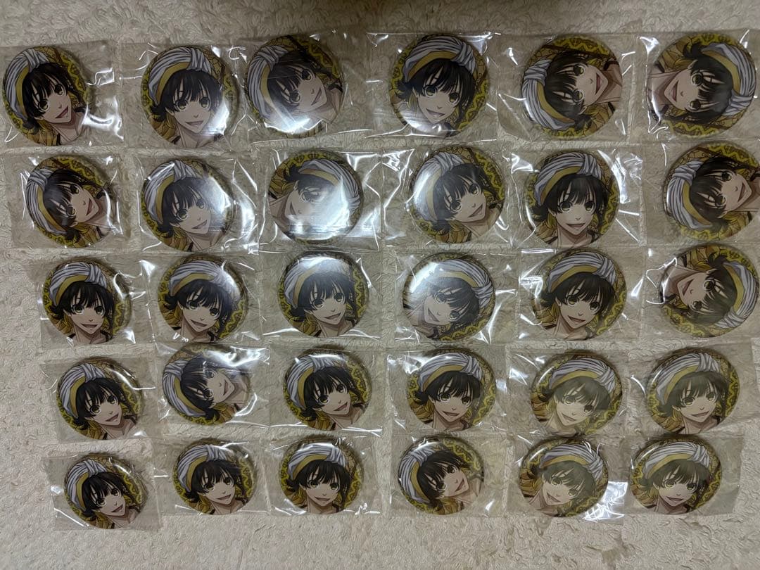 ブルーロック 蜂楽廻 アラビアン 缶バッジ 30個セット - メルカリ