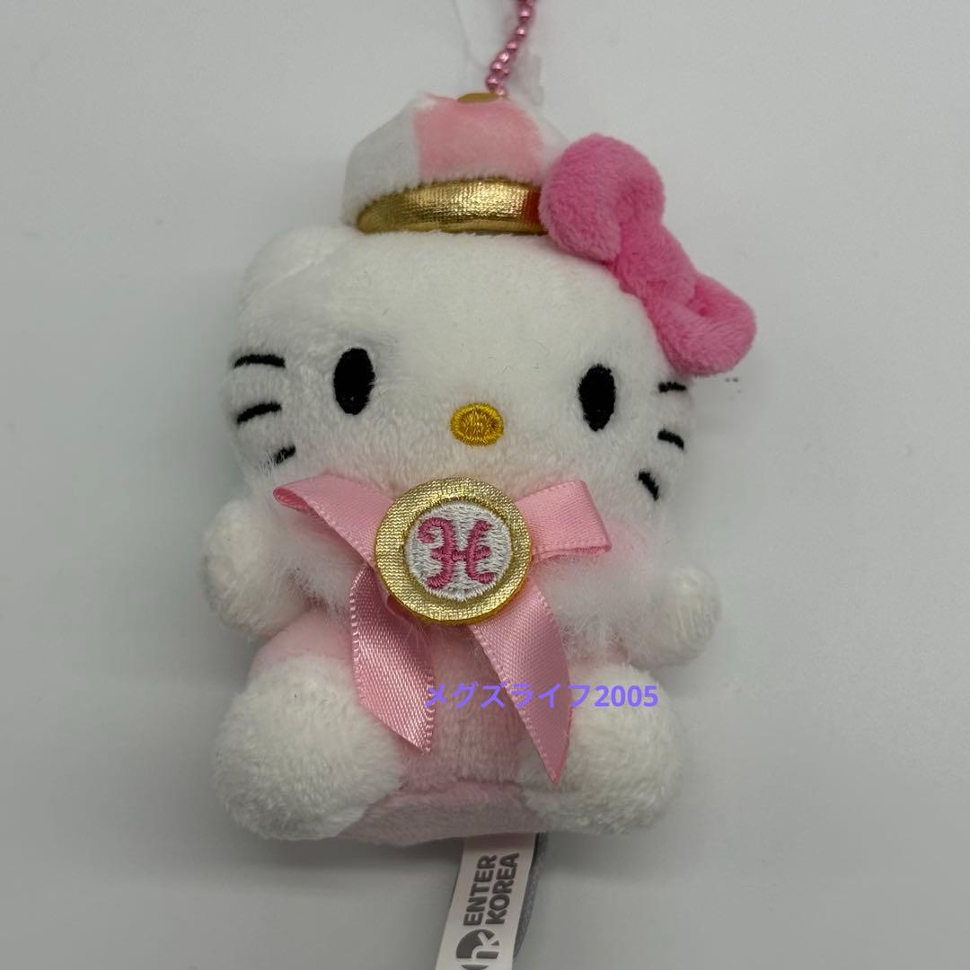 新品 韓国限定 nyunyu ハローキティ マスコット ぬいぐるみ サンリオ