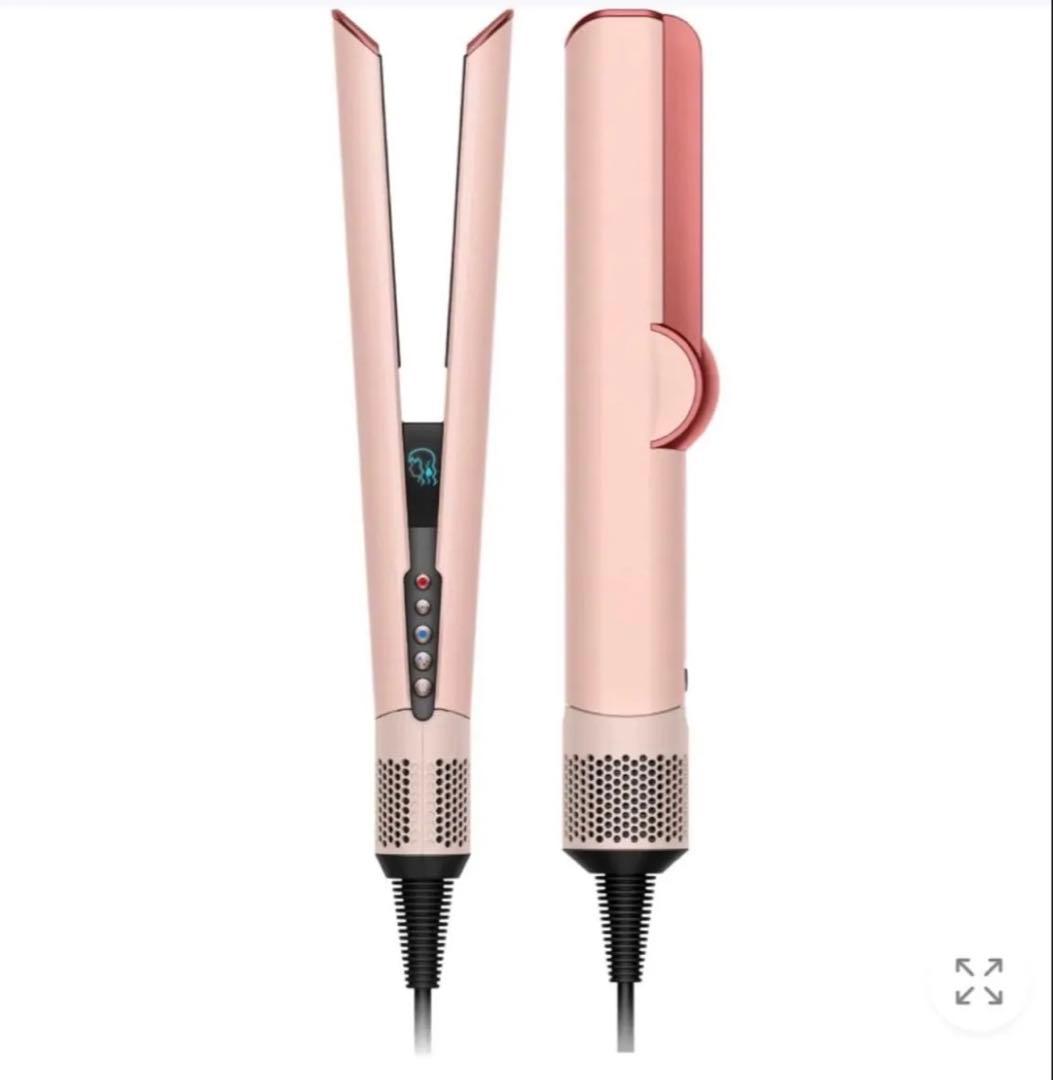 ダイソンストレートドライヤー Dysonストレイトナー　セラミックピンク Dyson Airstrait™ストレイトナー セラミックピンク (HT01 VLP