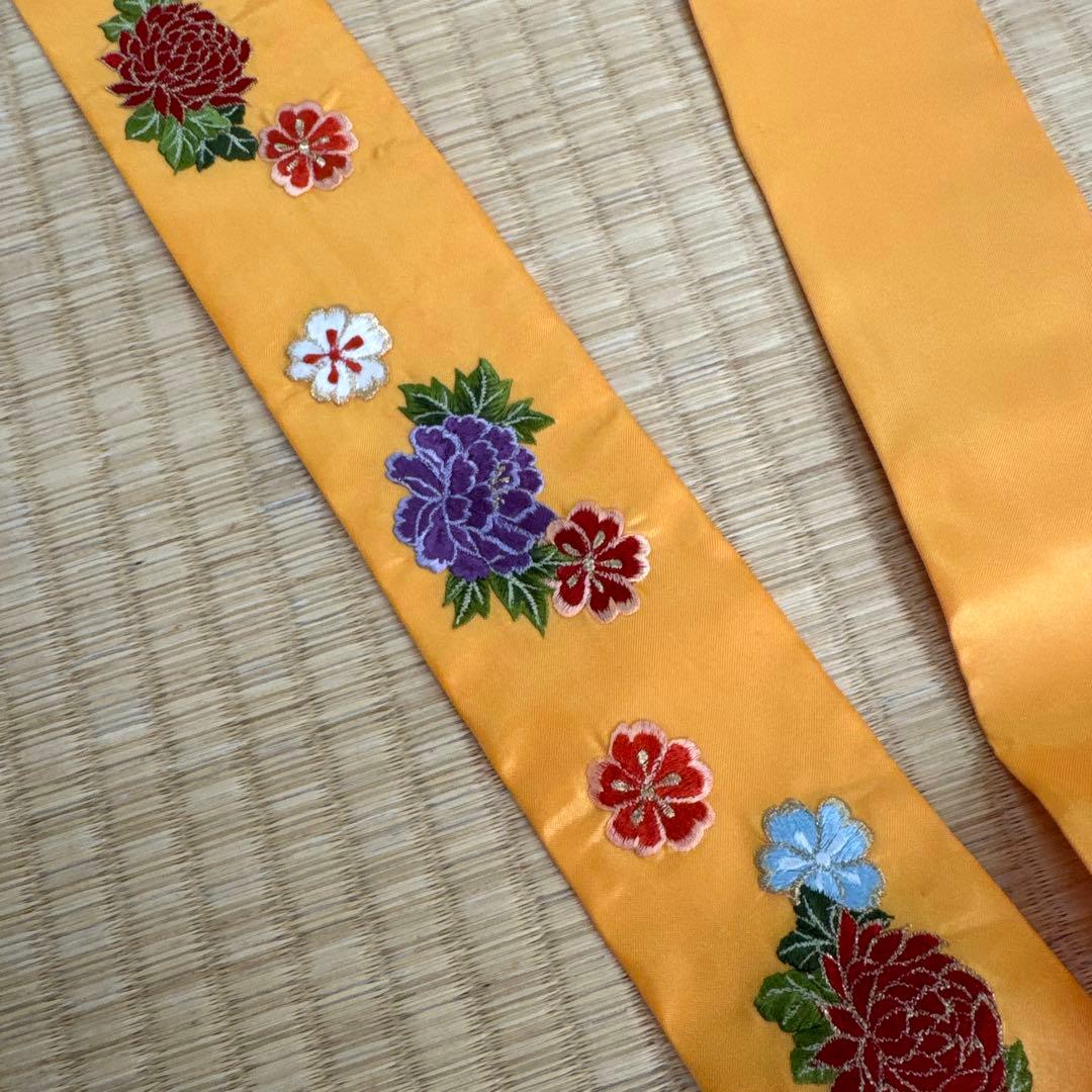 花嫁 箱せこ7点セット 刺繍入り