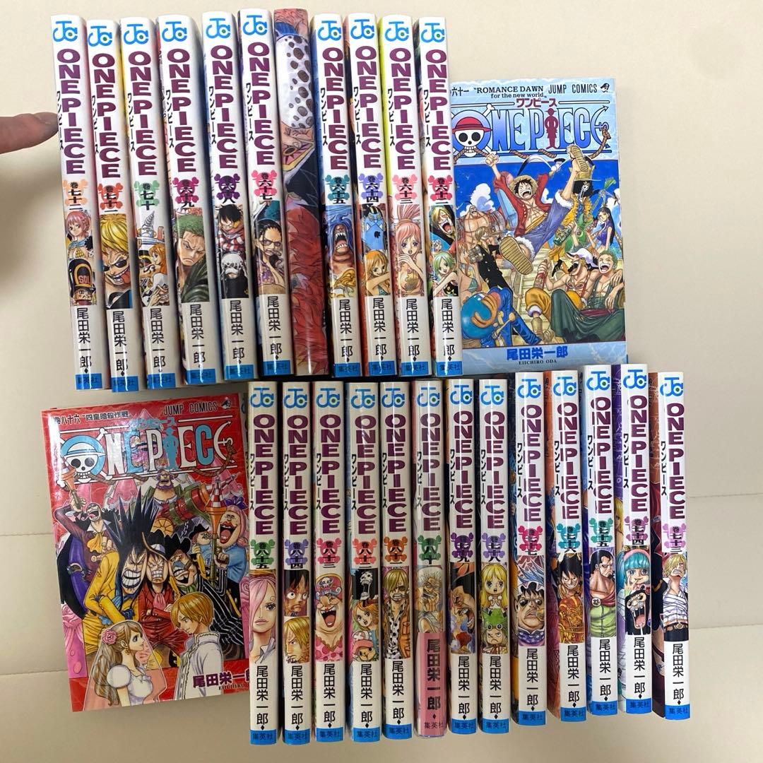 ONE PIECE 61〜86 - メルカリ