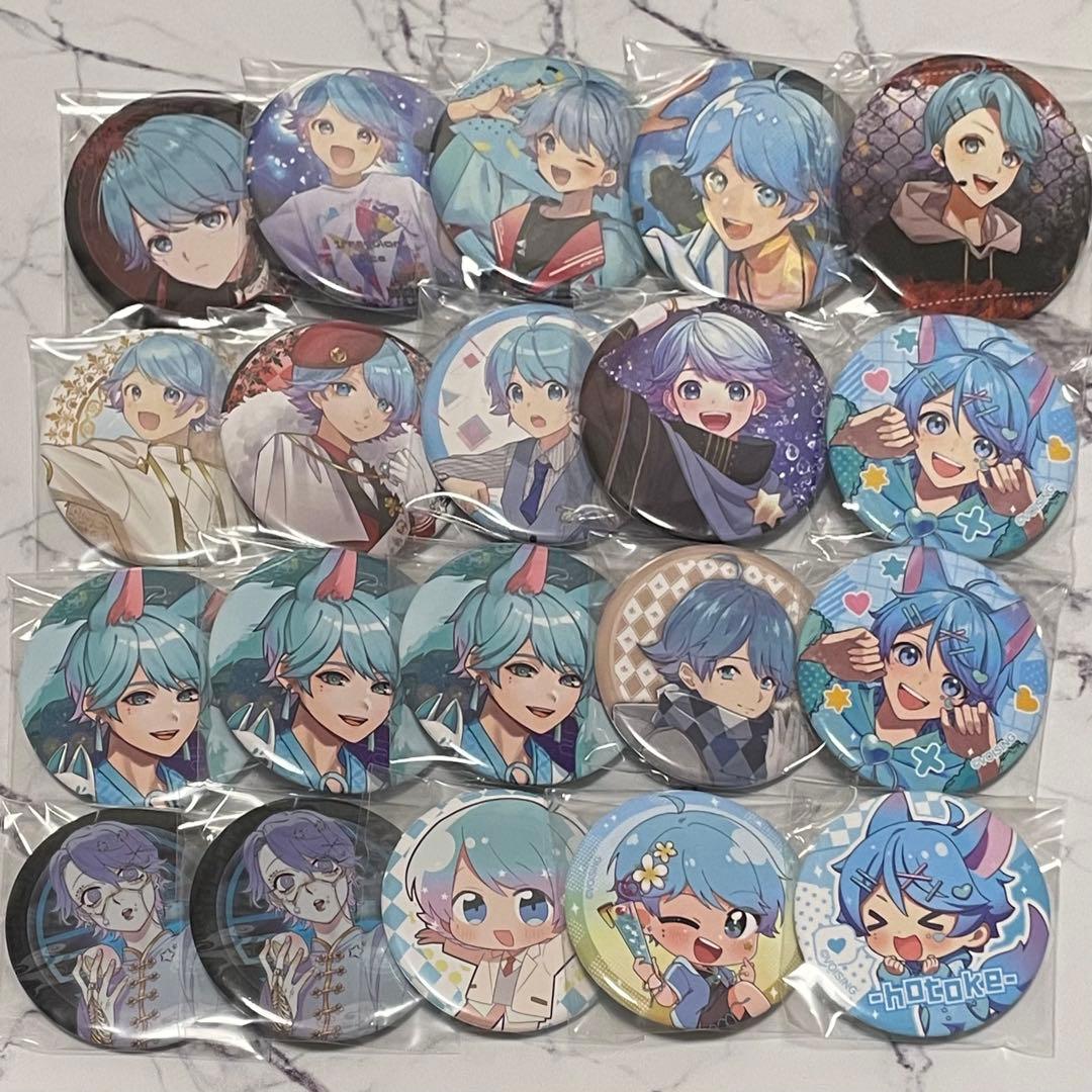 いれいす ほとけ 缶バッジ - メルカリ