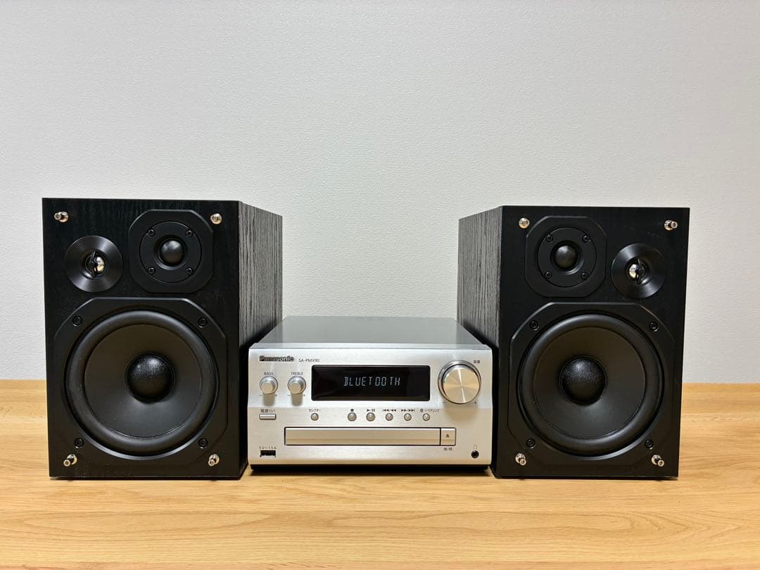 パナソニック製システムオーディオ　SA-PMX90 概要 CDステレオシステム SC-PMX90 | ミニコンポ／スピーカーシステム