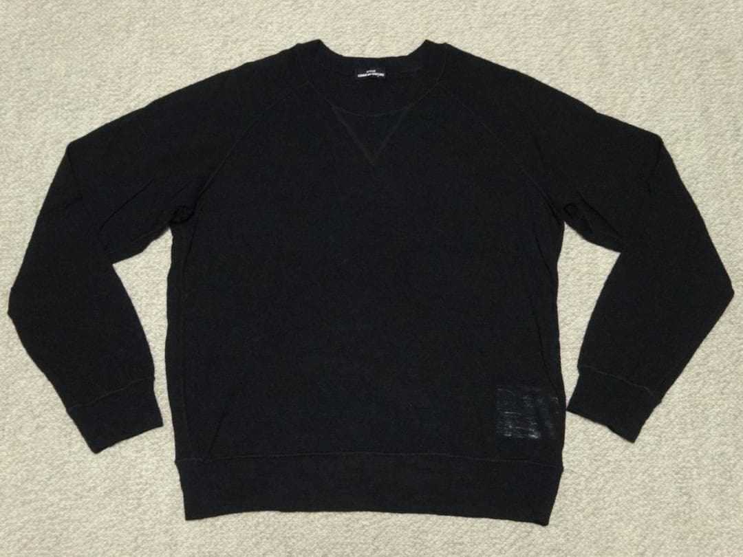 希少 2002年製 オールド コムデギャルソン クルーネックニット