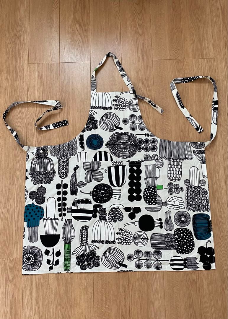 【未使用】marimekko マリメッコ プータルフリンパルハート エプロン ヨドバシ.com - マリメッコ Marimekko プータルフリンパルハート