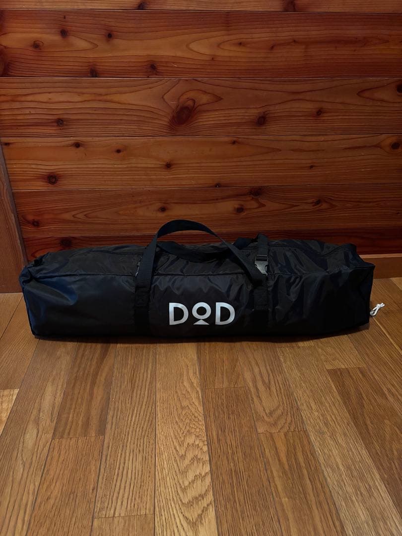 DOD いつかのタープ　TT5-631-BK いつかのタープ（ブラック） TT5-631-BK - DOD（ディーオーディー