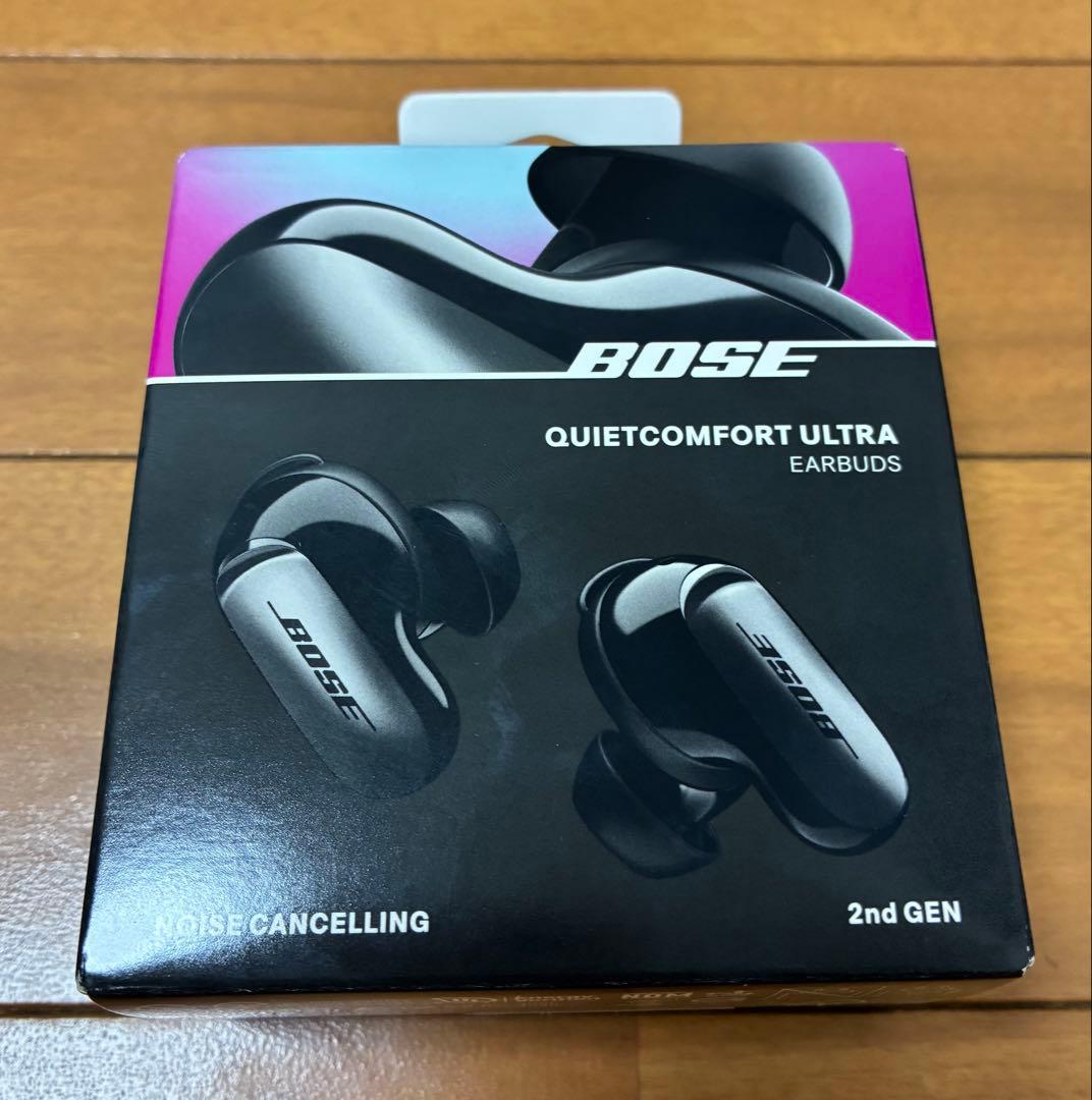 【未使用新品】Bose QuietComfort Ultra ワイヤレスイヤホン Amazon.co.jp: Bose QuietComfort Ultra Earbuds ノイズキャンセリング