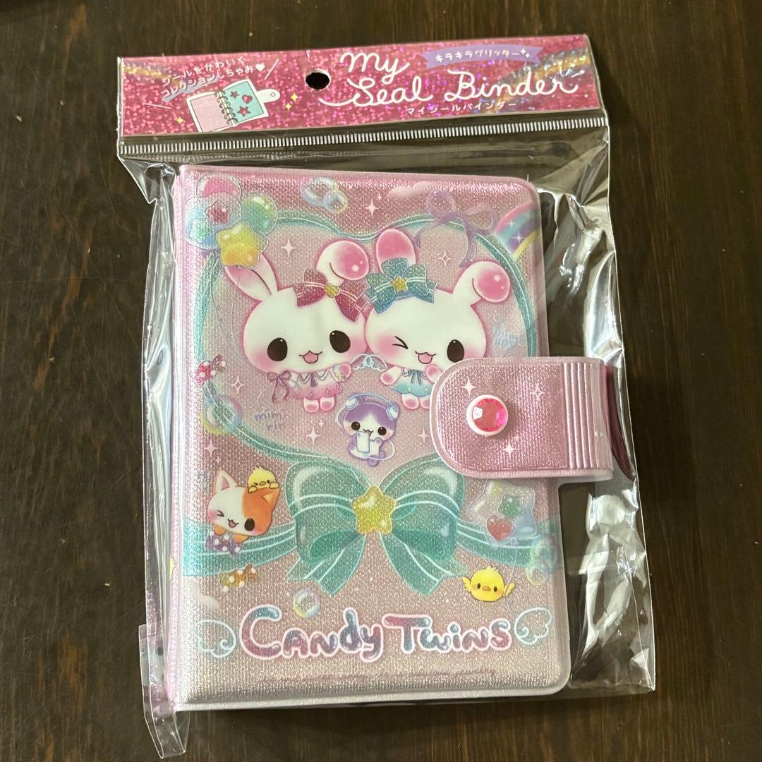 Candy Twins シールバインダー シール帳 ボンボンドロップ 平成 - メルカリ