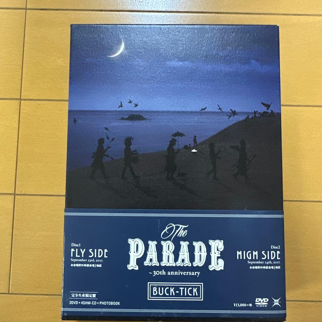 BUCK-TICK/THE PARADE～30th 〜dvd2枚+cd4枚 Amazon.co.jp: THE PARADE ~30th anniversary~ (DVD:完全生産限定盤