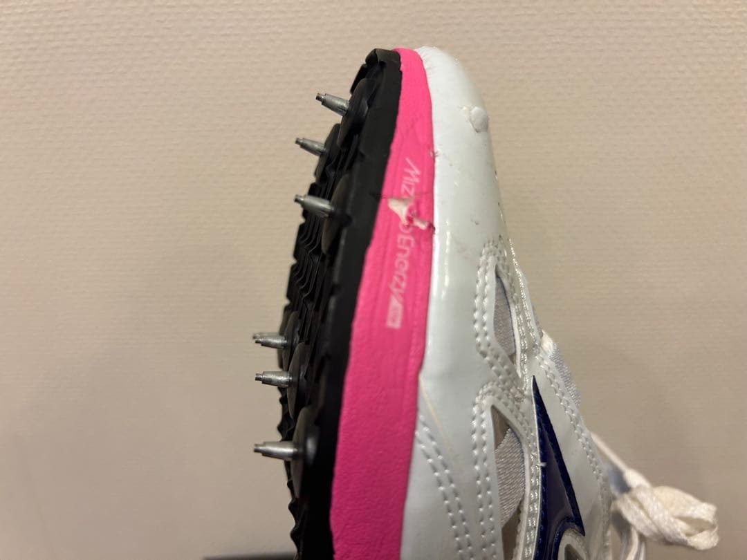 ミズノ クロノインクスネオジャパン 24.5cm 右足のみ(訳あり)