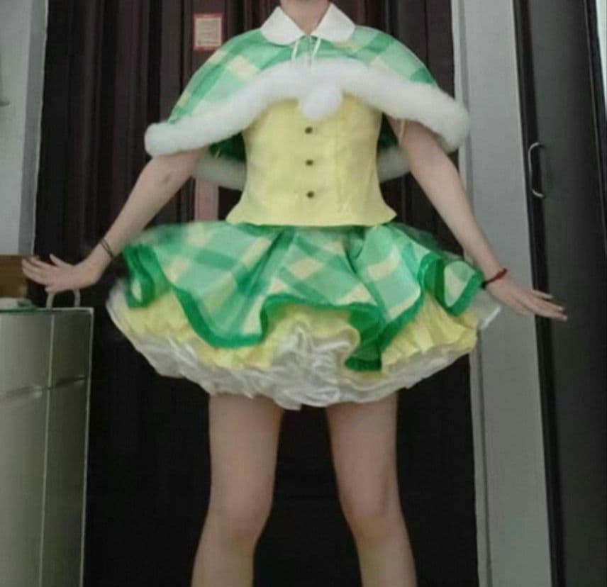 アイカツ】北大路さくら スクールドレス コスプレ 衣装 (追加