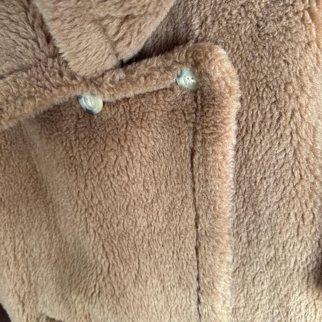 ベアポンチョコート ケープコート ボア Sサイズ - メルカリ