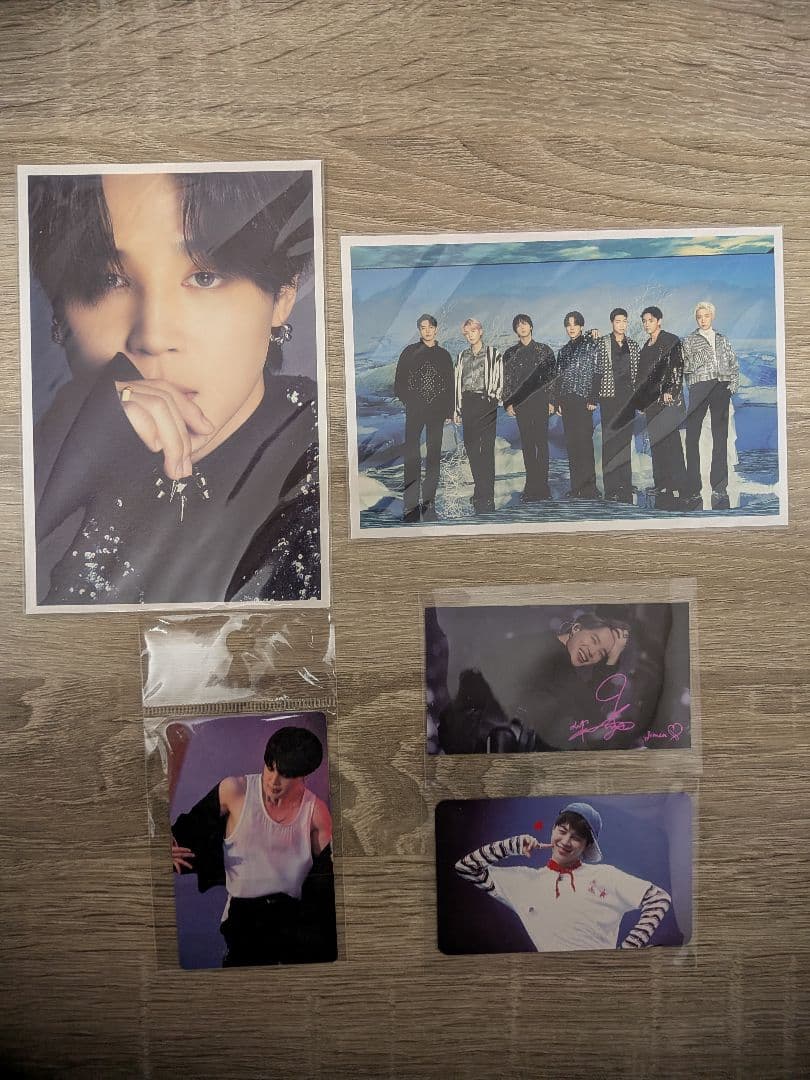 BTS ジミン JIMIN オール ポストカード フォトカード - メルカリ