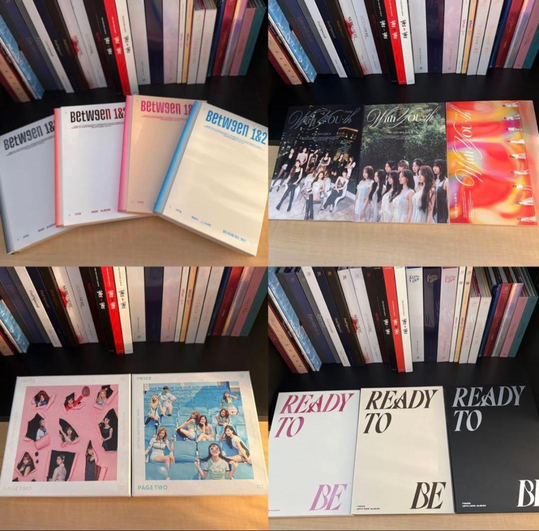 TWICE 韓国 アルバム CD トレカ まとめ売り 49枚 - メルカリ
