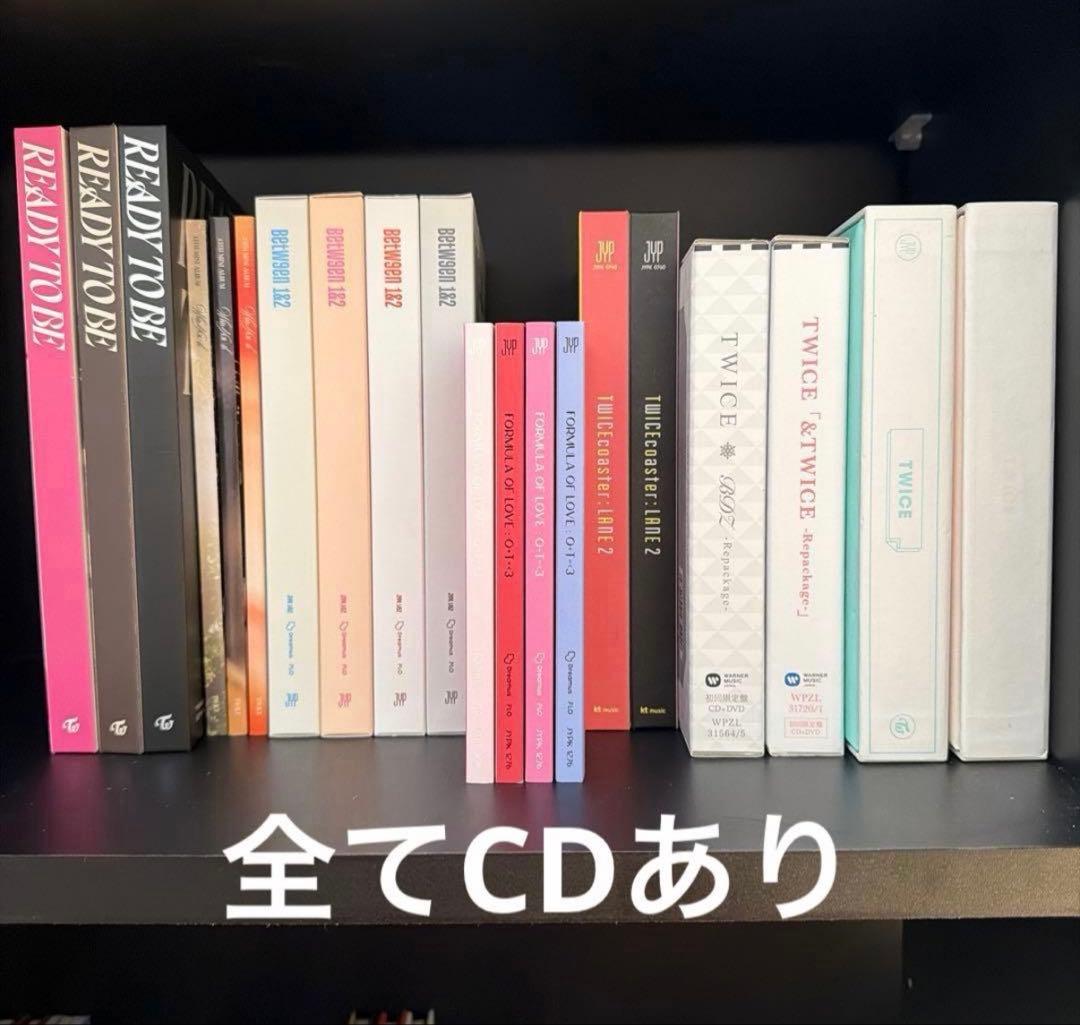 TWICE 韓国 アルバム CD トレカ まとめ売り 49枚 - メルカリ