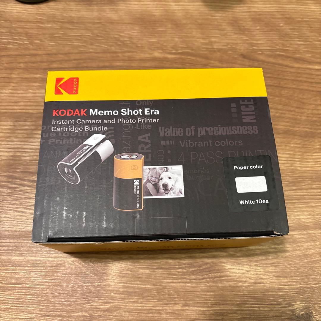 KODAK Memo Shot Era インスタントカメラとフォトプリンター Amazon.com: KODAK Memo Shot ERA Kids Instant Digital Camera and