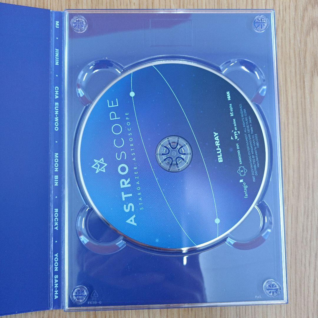 Blu-ray】ASTRO scope STARGAZER - メルカリ
