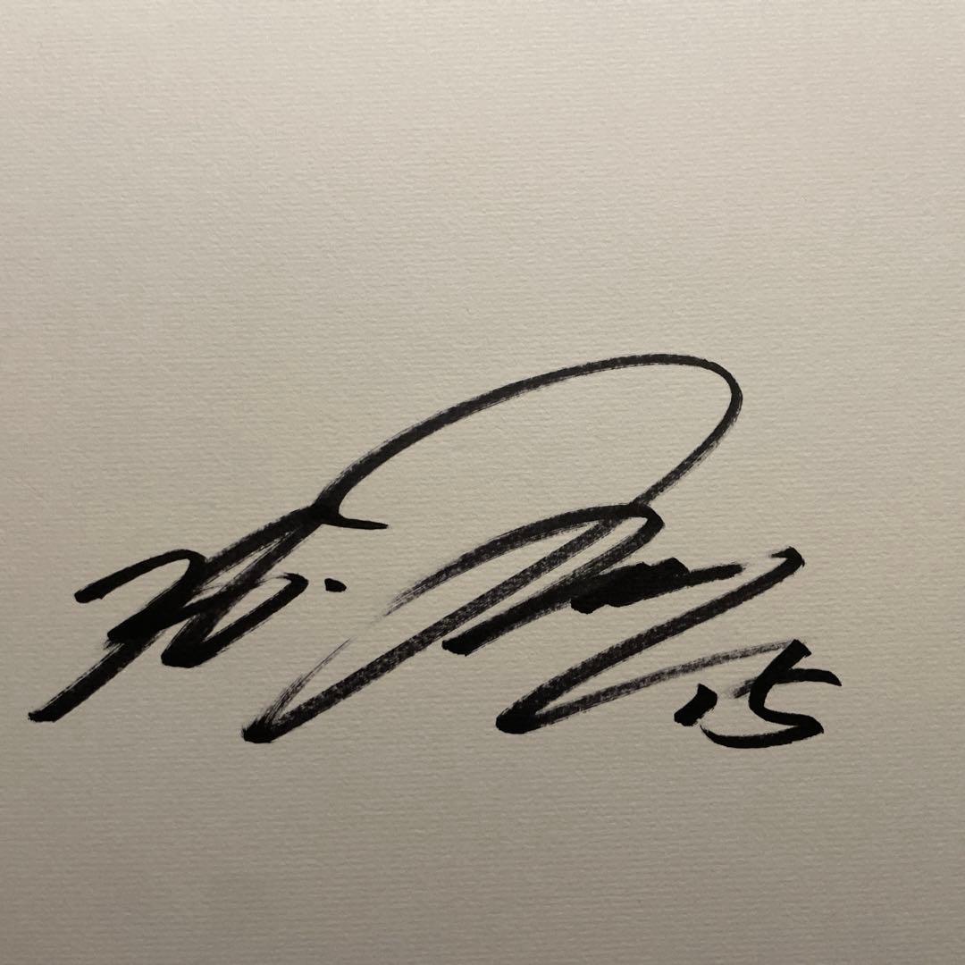 黒田博樹】直筆 サイン色紙 - メルカリ