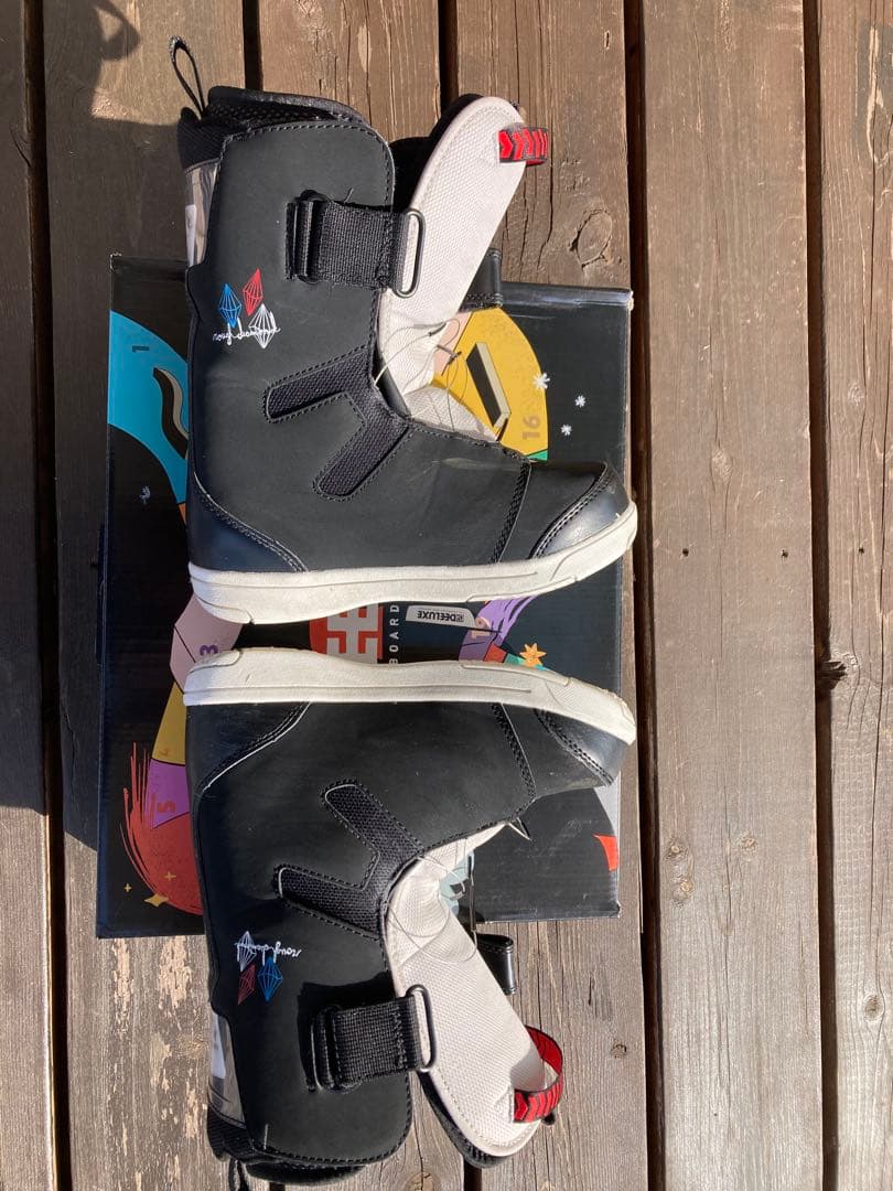 Ｙ☺︎　DEELUXE スノーボードブーツ 子ども用　21.0cm