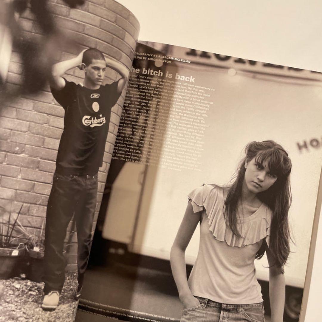 ケイト•モス表紙‼️ i-D Magazine KATE MOSS - メルカリ