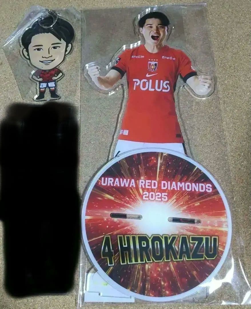 浦和レッズ 1000円くじ 1等 1/5アクリルスタンド 石原広教 ♦️♦️♦️ #浦和レッズ #石原広教 #4
