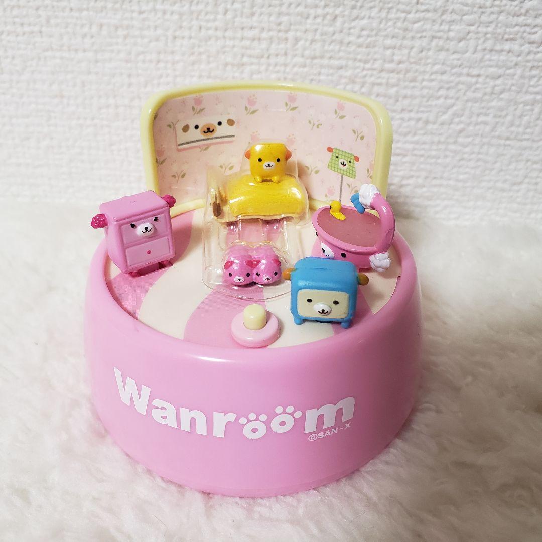 超激レア 動作確認済 サンエックス ワンルーム ステージ wanroom