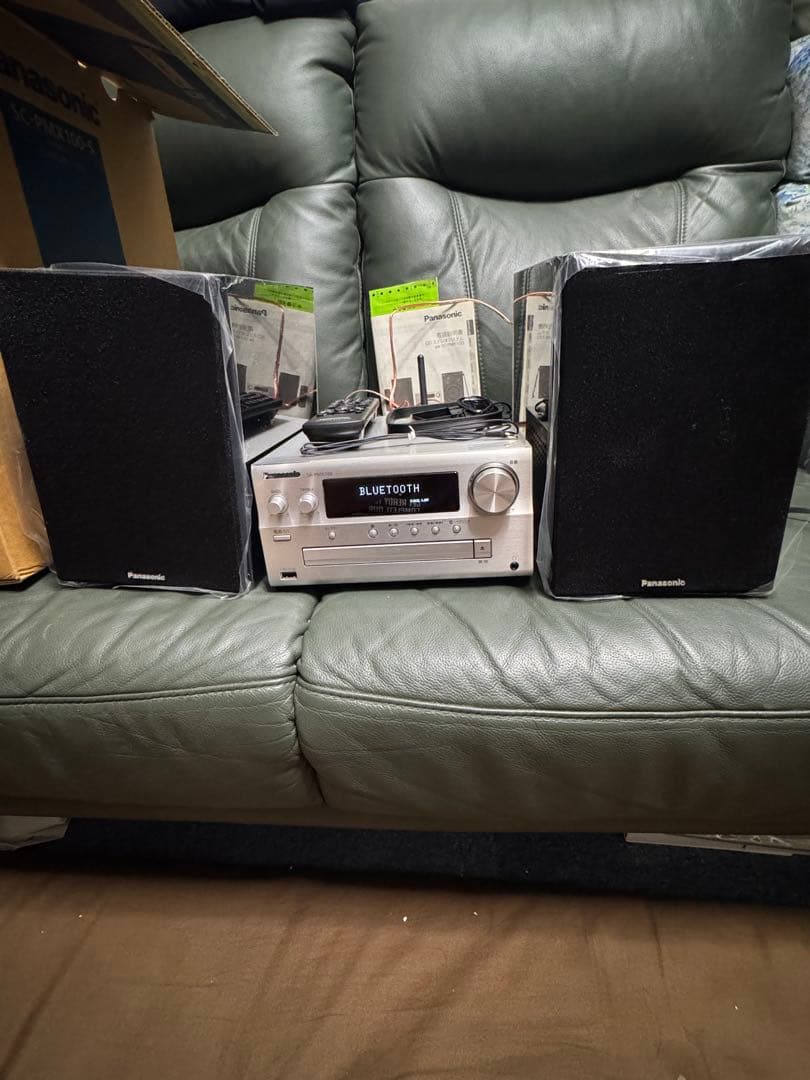 ジャンク】panasonic CD ステレオシステム SC-PMX100 - メルカリ