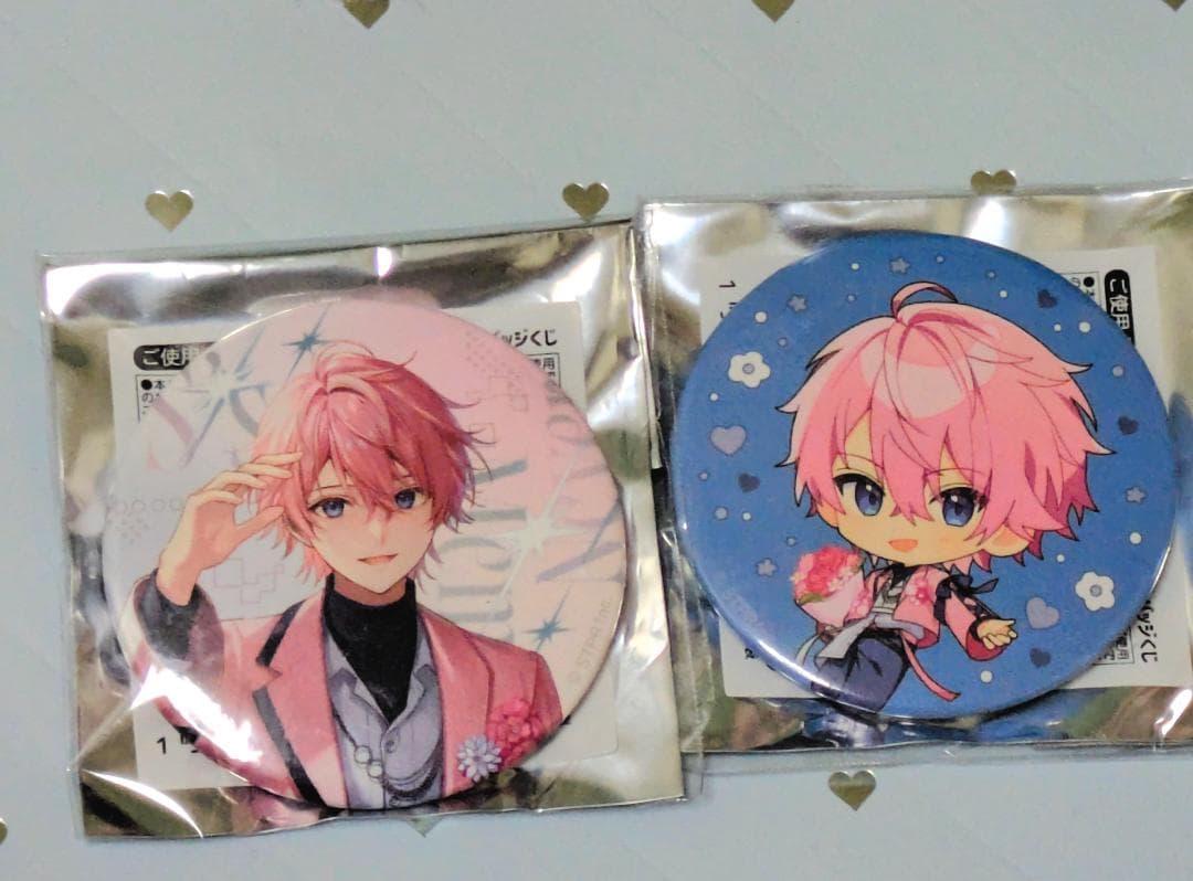 さとみくん 缶バッジ すとぷり さとみくんワンマンライブ さとわん