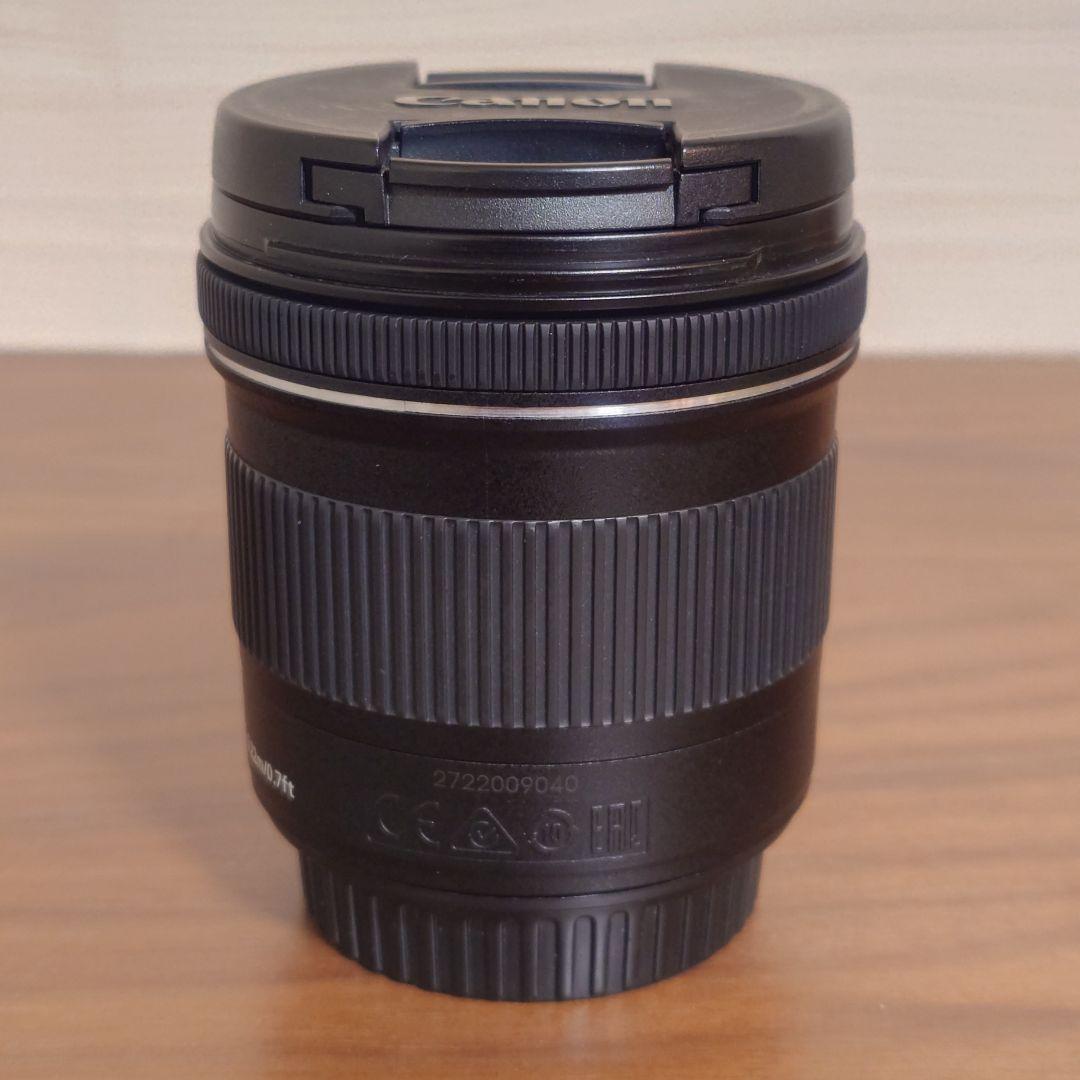 【CANON】EF-S10-18mm F4.5-5.6 IS STM APS-C