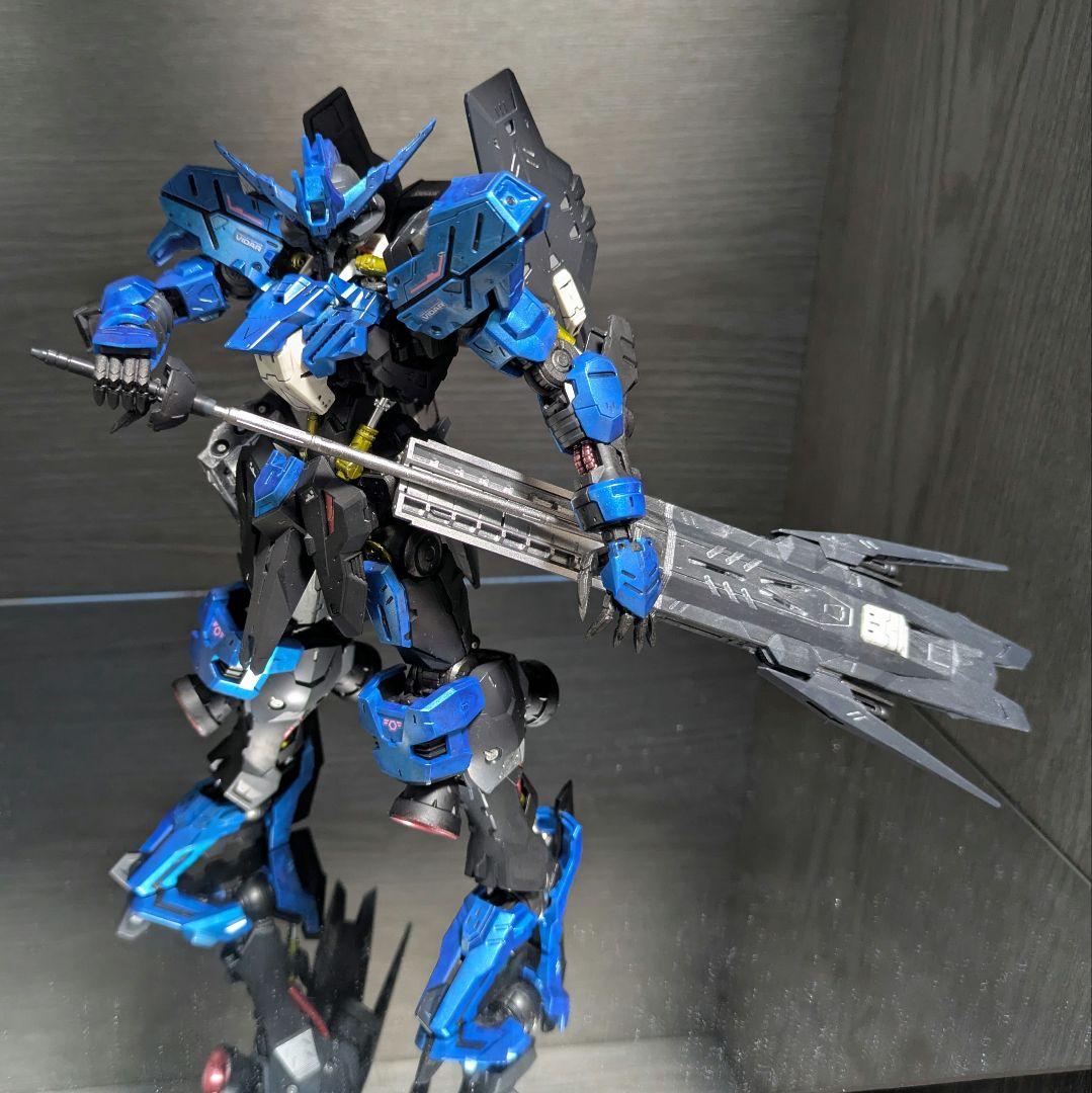 MG　ガンダムヴィダール　全塗装完成品 MG ガンダムヴィダール 全塗装完成品 - メルカリ