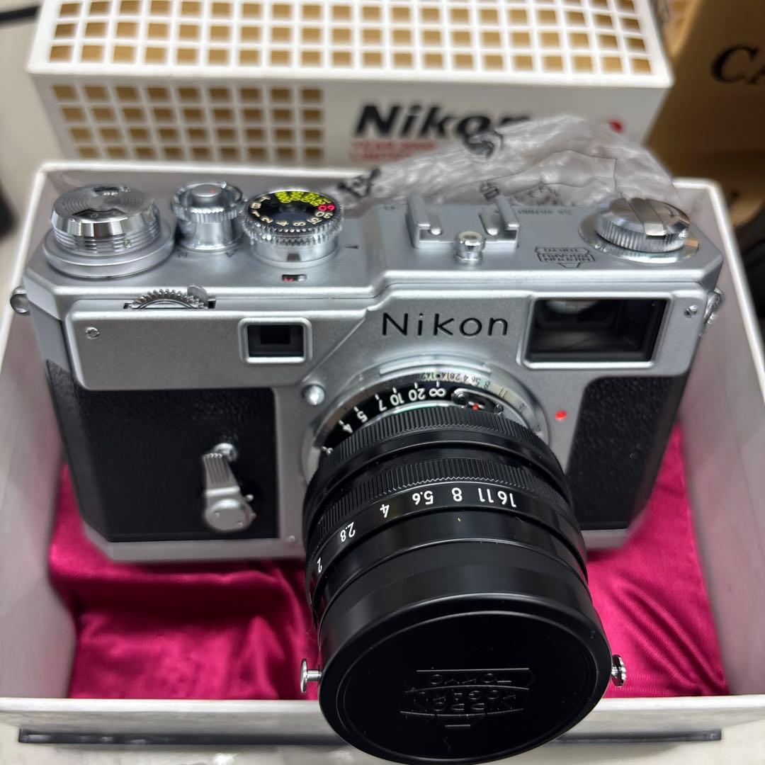 K402【未使用】Nikon S3 2000年記念フィルムレンジファインダー - メルカリ