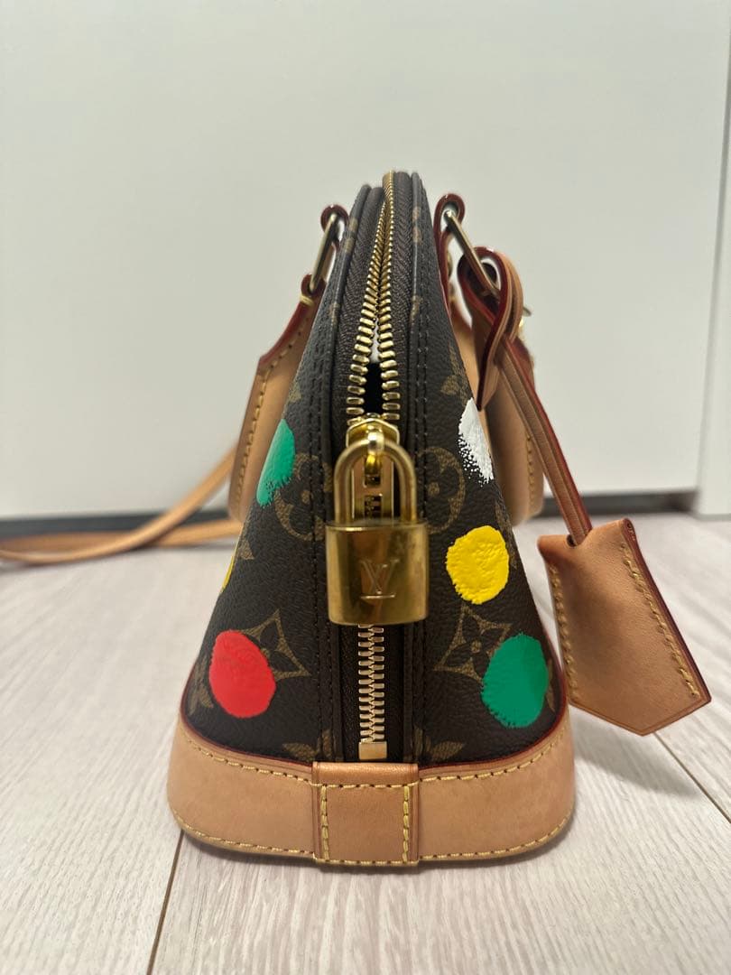 Louis Vuitton ルイヴィトン×草間彌生 アルマ BB M46431 - メルカリ