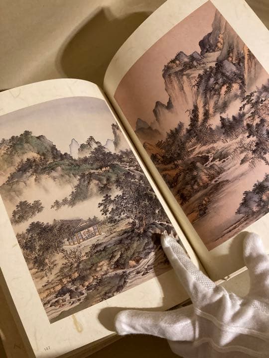 名畫薈珍 Treasured Painting 水墨画 バロック - メルカリ