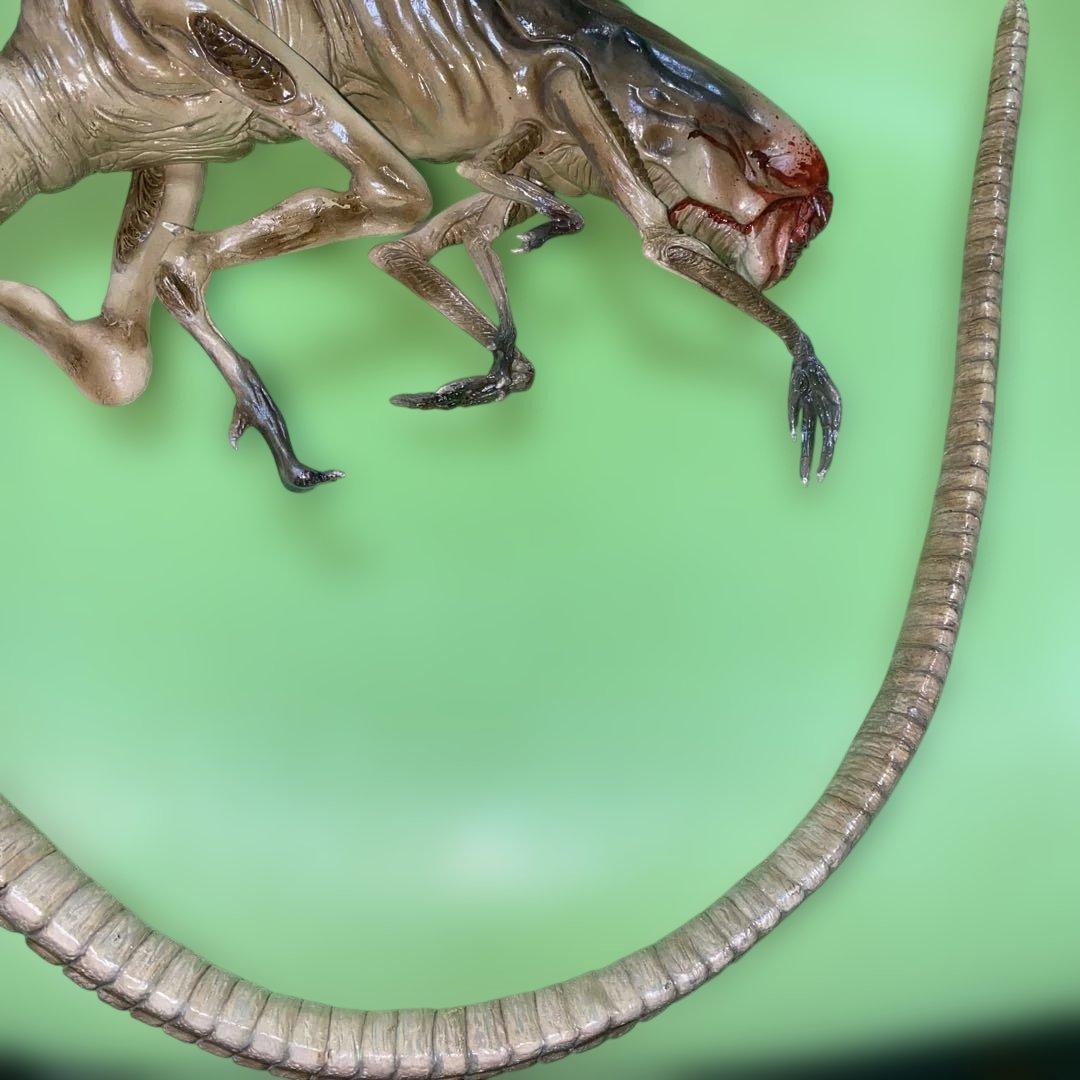 エイリアン☆ソフビ☆ガレージキット☆クイーンチェストバスター