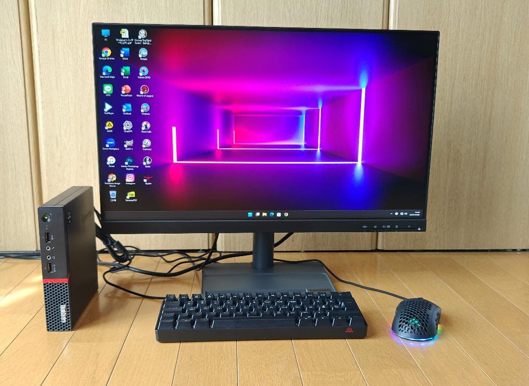 Lenovo 省スペース 高性能 デスクトップPC Lenovo（レノボ） 爆買 MSoffice付属で安い Lenovo IdeaCentre Tower