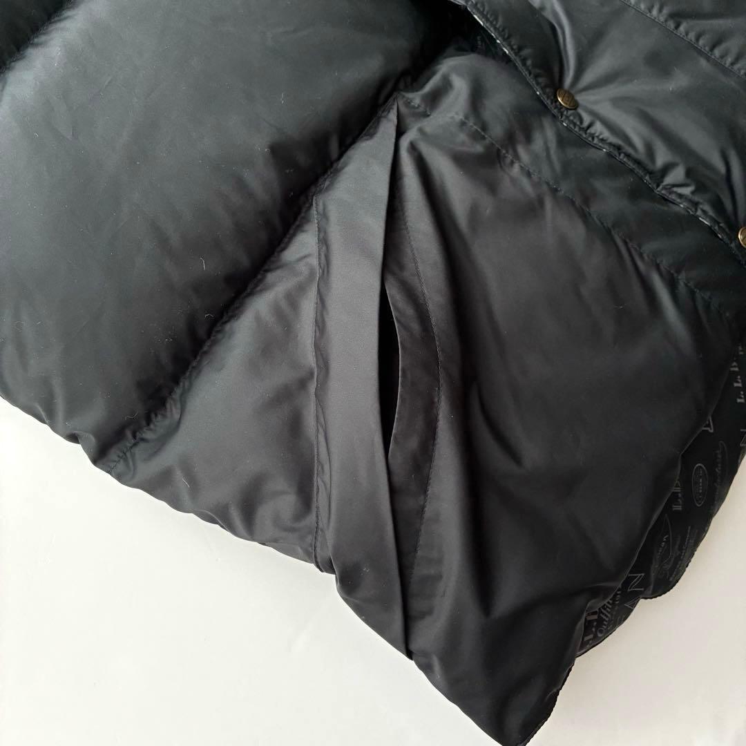 未使用 L.L.BEAN ビーンズ トレイル モデル ダウン ベスト 82 黒