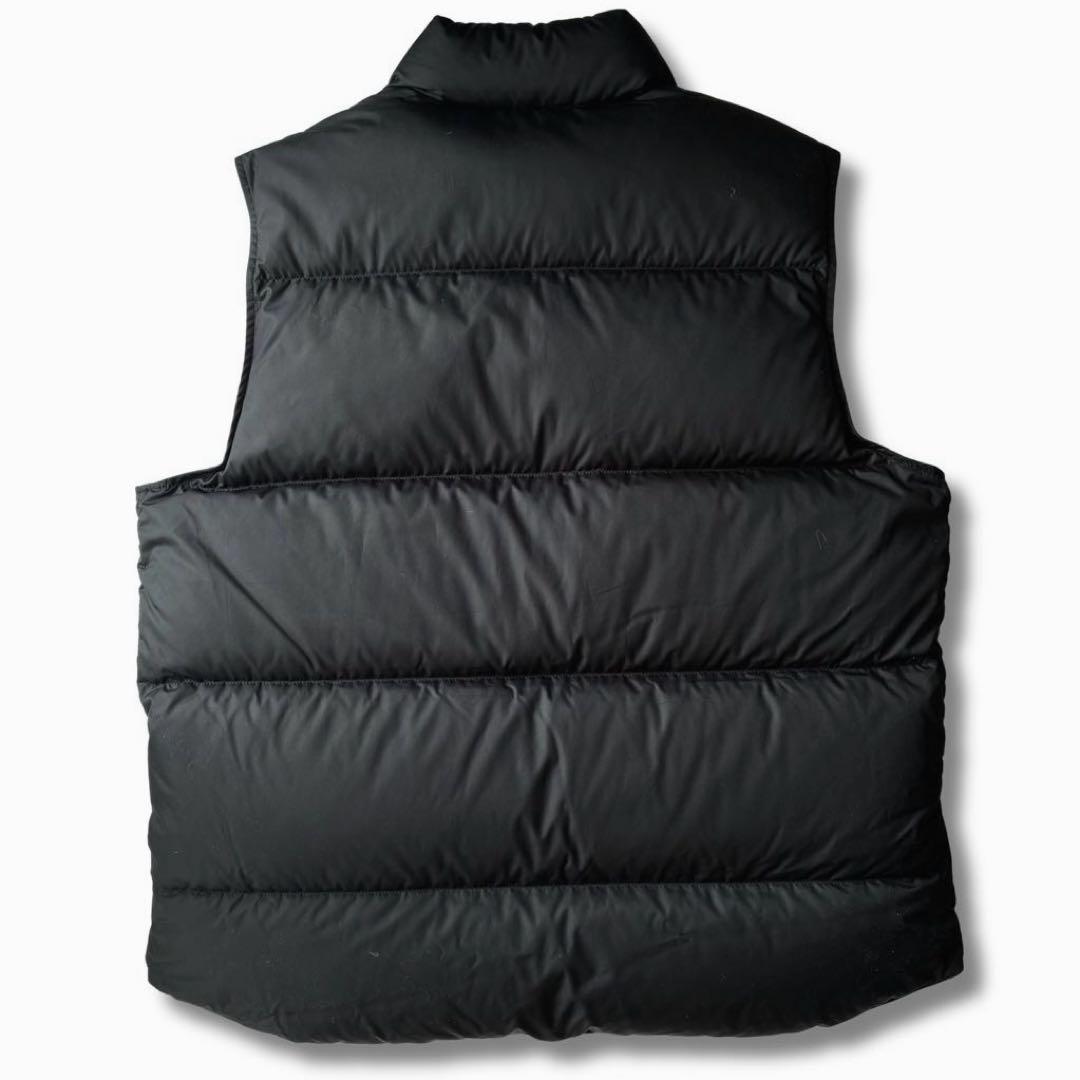 未使用 L.L.BEAN ビーンズ トレイル モデル ダウン ベスト 82 黒