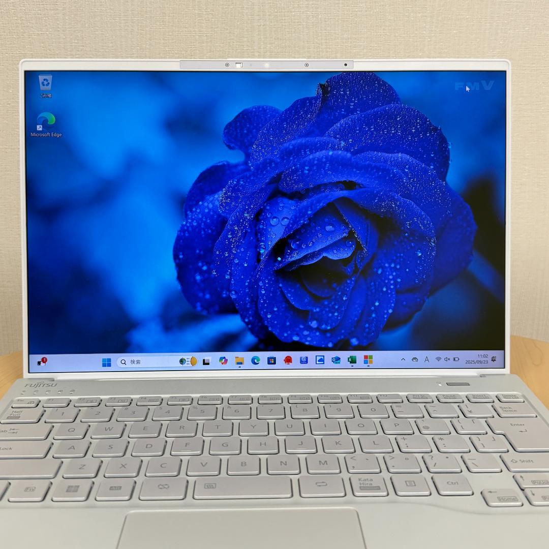 Office付 富士通 FMV LIFEBOOK UH90/H1 メモリ16G - メルカリ