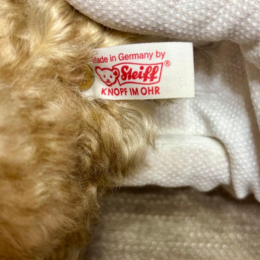 激レア品！シュタイフ ハイデルベルク テディベア メダル付き